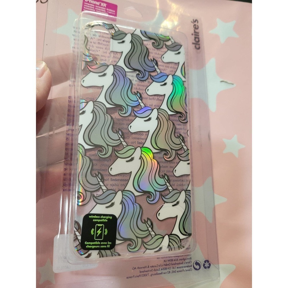 Iphone xr unicorn Phone Case